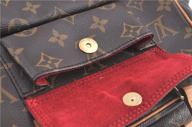 Authentic Louis Vuitton Monogram Excentri Cite Hand Bag M51161 LV H9946