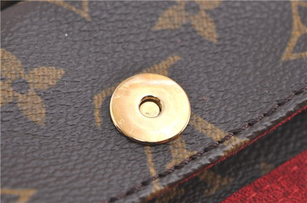 Authentic Louis Vuitton Monogram Excentri Cite Hand Bag M51161 LV H9946