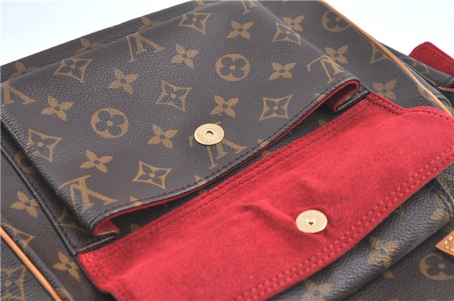 Authentic Louis Vuitton Monogram Excentri Cite Hand Bag M51161 LV H9946
