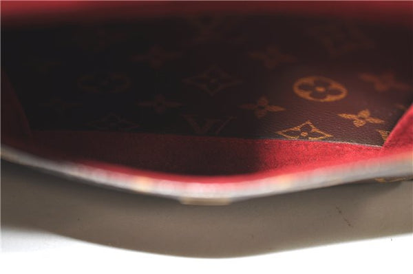 Authentic Louis Vuitton Monogram Excentri Cite Hand Bag M51161 LV H9946