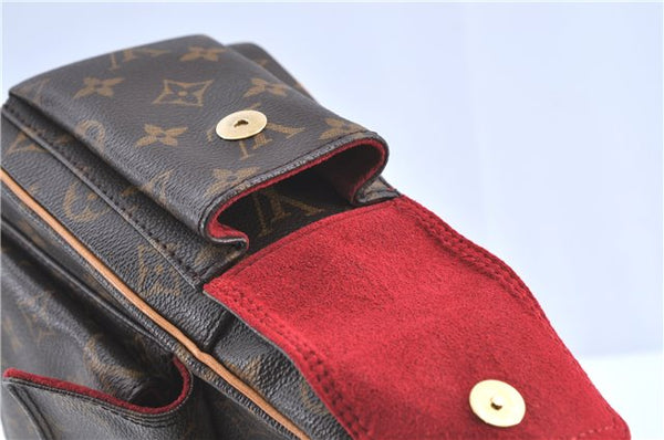 Authentic Louis Vuitton Monogram Excentri Cite Hand Bag M51161 LV H9946