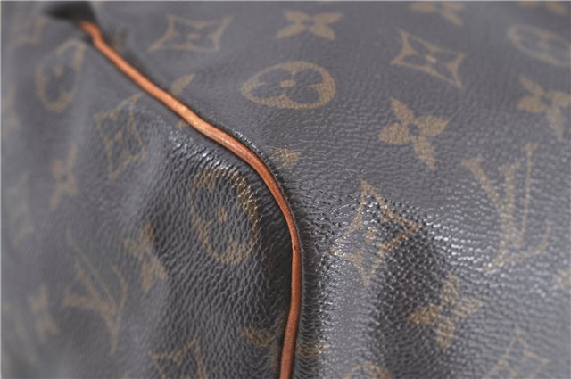 Authentic Louis Vuitton Monogram Speedy 35 Hand Bag M41524 LV H9947