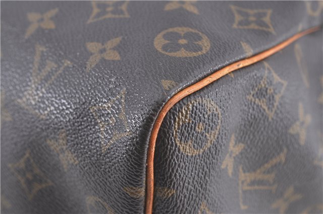 Authentic Louis Vuitton Monogram Speedy 35 Hand Bag M41524 LV H9947