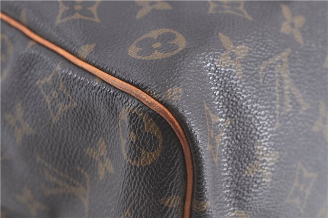 Authentic Louis Vuitton Monogram Speedy 35 Hand Bag M41524 LV H9947