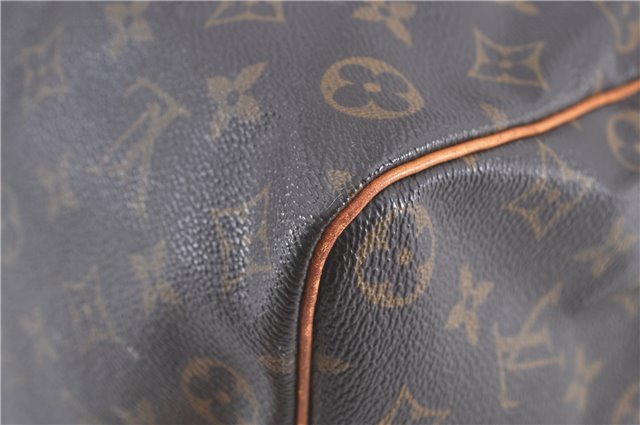 Authentic Louis Vuitton Monogram Speedy 35 Hand Bag M41524 LV H9947