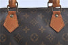 Authentic Louis Vuitton Monogram Speedy 35 Hand Bag M41524 LV H9947