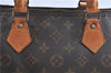 Authentic Louis Vuitton Monogram Speedy 35 Hand Bag M41524 LV H9947