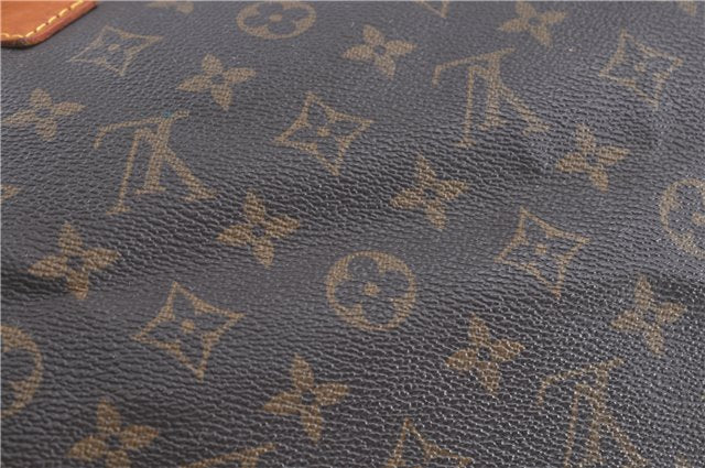 Authentic Louis Vuitton Monogram Speedy 35 Hand Bag M41524 LV H9947