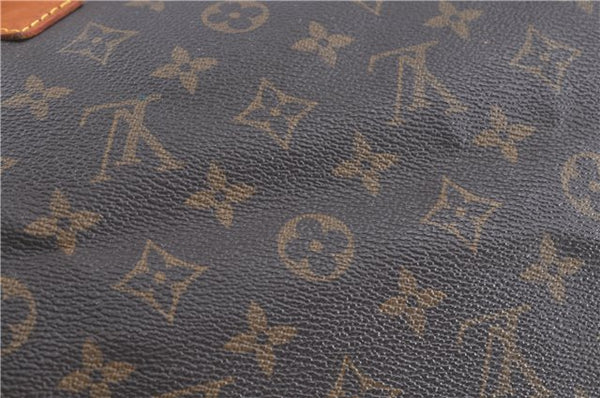 Authentic Louis Vuitton Monogram Speedy 35 Hand Bag M41524 LV H9947