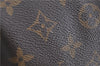 Authentic Louis Vuitton Monogram Speedy 35 Hand Bag M41524 LV H9947