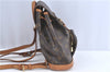 Authentic Louis Vuitton Monogram Montsouris PM Backpack M51137 LV H9948