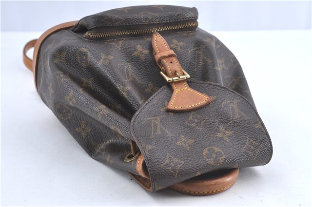 Authentic Louis Vuitton Monogram Montsouris PM Backpack M51137 LV H9948