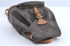 Authentic Louis Vuitton Monogram Montsouris PM Backpack M51137 LV H9948