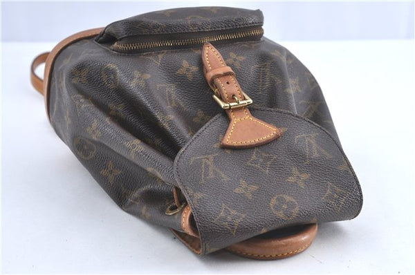 Authentic Louis Vuitton Monogram Montsouris PM Backpack M51137 LV H9948