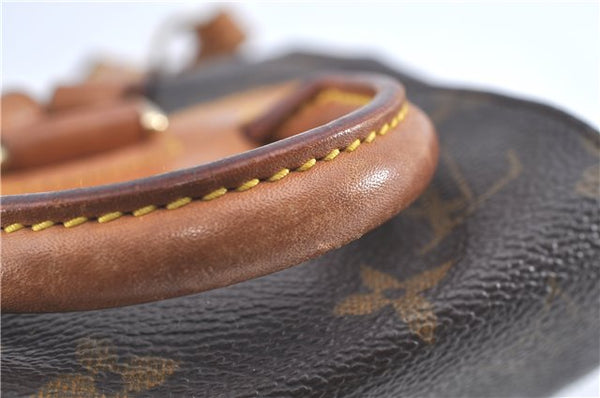 Authentic Louis Vuitton Monogram Montsouris PM Backpack M51137 LV H9948