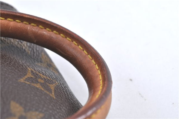 Authentic Louis Vuitton Monogram Montsouris PM Backpack M51137 LV H9948