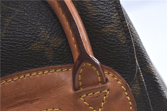 Authentic Louis Vuitton Monogram Montsouris PM Backpack M51137 LV H9948