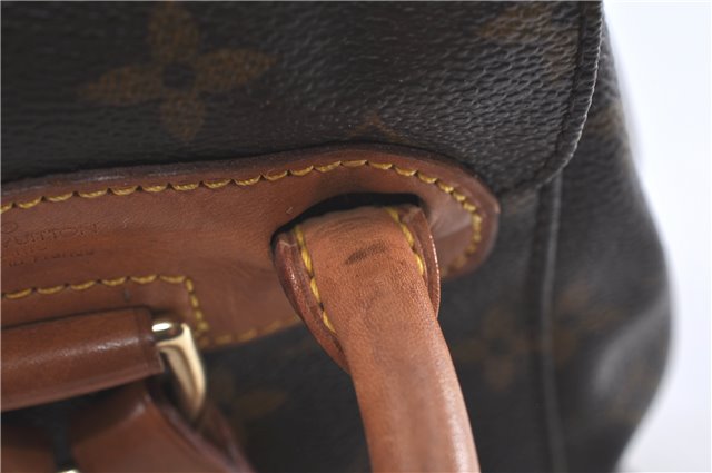 Authentic Louis Vuitton Monogram Montsouris PM Backpack M51137 LV H9948