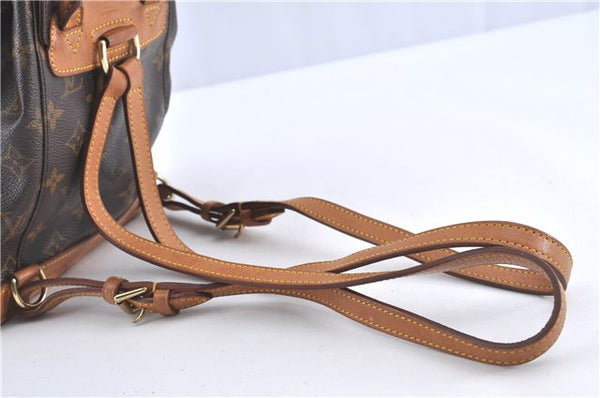 Authentic Louis Vuitton Monogram Montsouris PM Backpack M51137 LV H9948