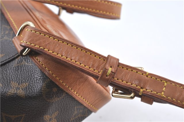 Authentic Louis Vuitton Monogram Montsouris PM Backpack M51137 LV H9948