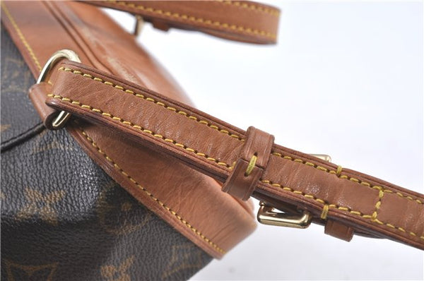 Authentic Louis Vuitton Monogram Montsouris PM Backpack M51137 LV H9948