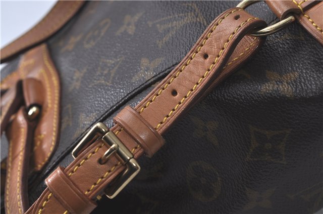 Authentic Louis Vuitton Monogram Montsouris PM Backpack M51137 LV H9948