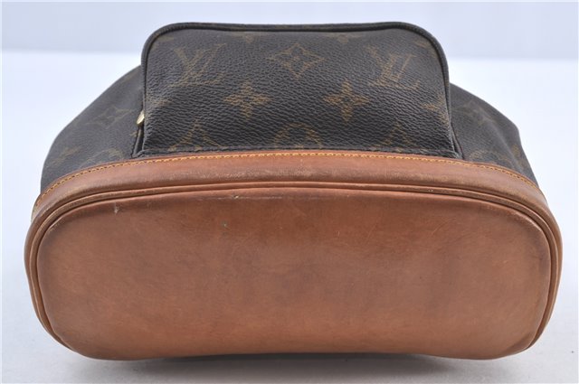 Authentic Louis Vuitton Monogram Montsouris PM Backpack M51137 LV H9948