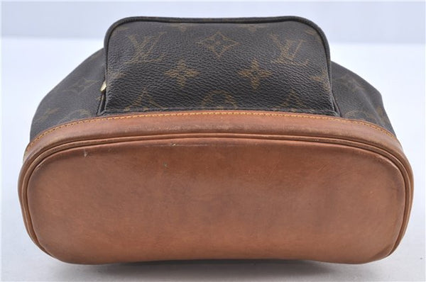 Authentic Louis Vuitton Monogram Montsouris PM Backpack M51137 LV H9948