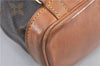 Authentic Louis Vuitton Monogram Montsouris PM Backpack M51137 LV H9948