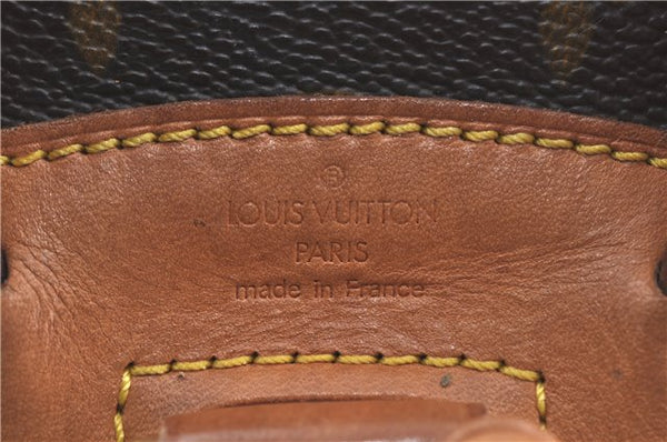 Authentic Louis Vuitton Monogram Montsouris PM Backpack M51137 LV H9948