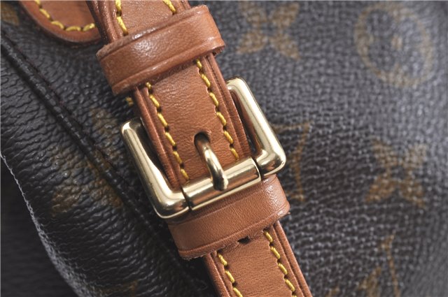 Authentic Louis Vuitton Monogram Montsouris PM Backpack M51137 LV H9948