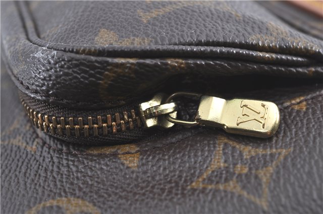 Authentic Louis Vuitton Monogram Montsouris PM Backpack M51137 LV H9948