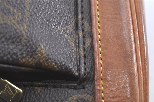 Authentic Louis Vuitton Monogram Montsouris PM Backpack M51137 LV H9948