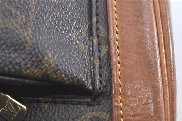 Authentic Louis Vuitton Monogram Montsouris PM Backpack M51137 LV H9948