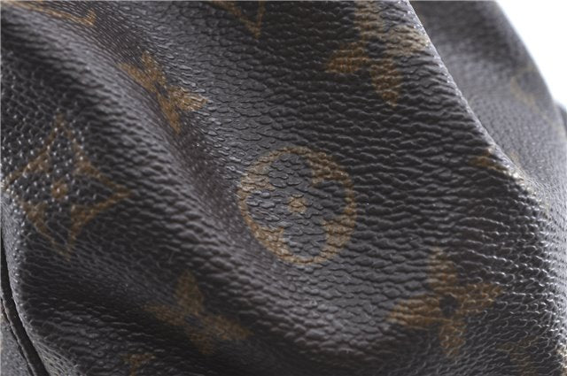 Authentic Louis Vuitton Monogram Montsouris PM Backpack M51137 LV H9948