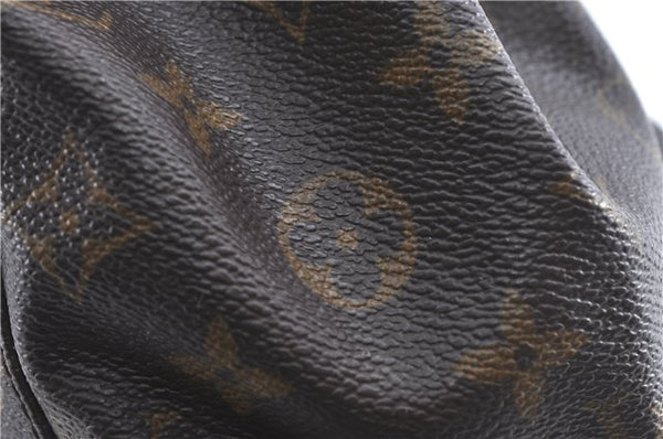 Authentic Louis Vuitton Monogram Montsouris PM Backpack M51137 LV H9948