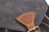 Authentic Louis Vuitton Monogram Montsouris PM Backpack M51137 LV H9948