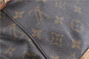 Authentic Louis Vuitton Monogram Montsouris PM Backpack M51137 LV H9948