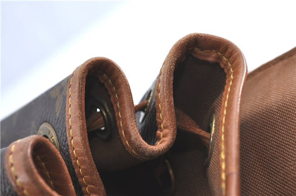 Authentic Louis Vuitton Monogram Montsouris PM Backpack M51137 LV H9948