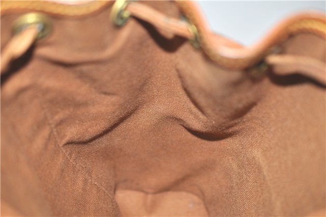 Authentic Louis Vuitton Monogram Montsouris PM Backpack M51137 LV H9948