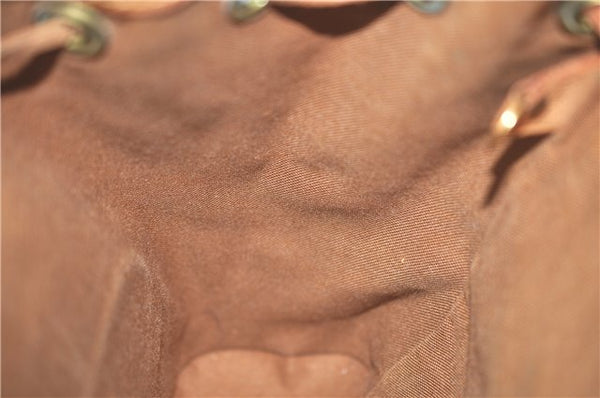 Authentic Louis Vuitton Monogram Montsouris PM Backpack M51137 LV H9948