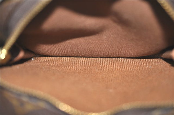 Authentic Louis Vuitton Monogram Montsouris PM Backpack M51137 LV H9948