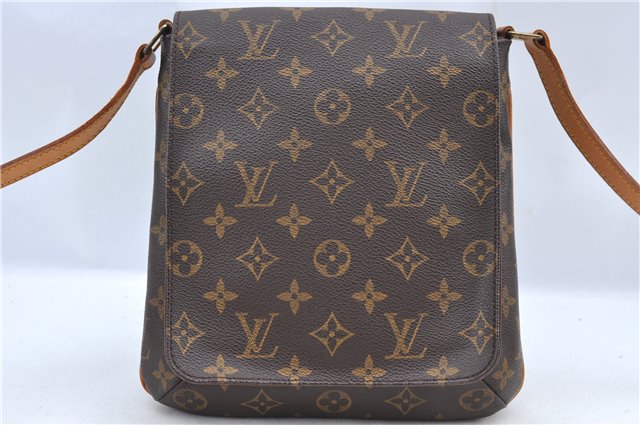 Louis Vuitton Monogram Musette Salsa Long Shoulder Cross Bag M51387 LV H9949