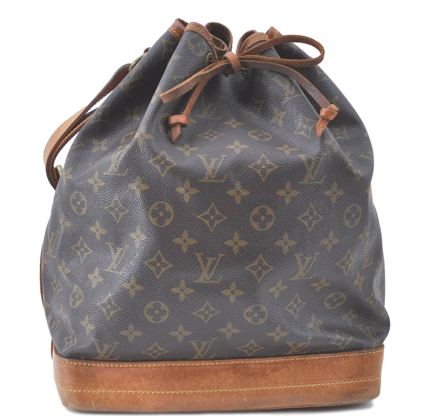 Authentic Louis Vuitton Monogram Noe Shoulder Bag M42224 LV H9952