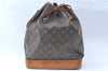 Authentic Louis Vuitton Monogram Noe Shoulder Bag M42224 LV H9952