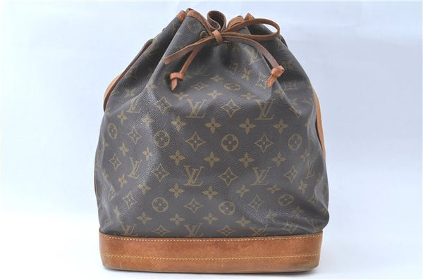 Authentic Louis Vuitton Monogram Noe Shoulder Bag M42224 LV H9952