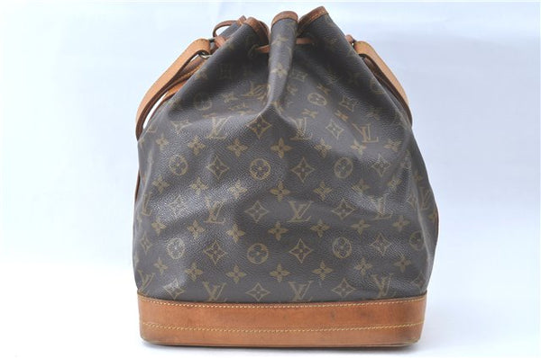 Authentic Louis Vuitton Monogram Noe Shoulder Bag M42224 LV H9952