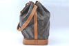 Authentic Louis Vuitton Monogram Noe Shoulder Bag M42224 LV H9952