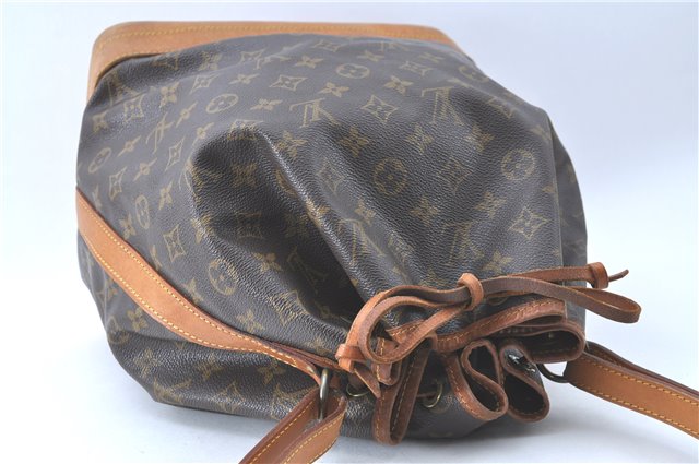 Authentic Louis Vuitton Monogram Noe Shoulder Bag M42224 LV H9952