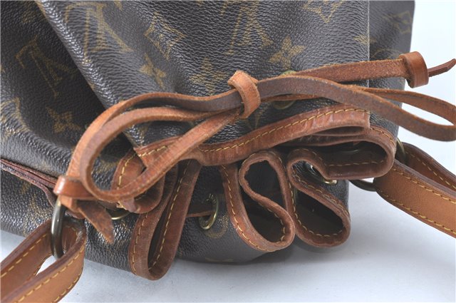 Authentic Louis Vuitton Monogram Noe Shoulder Bag M42224 LV H9952